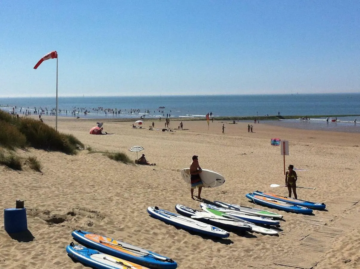 Melrose 'Puur Logies' Hotel Westende België