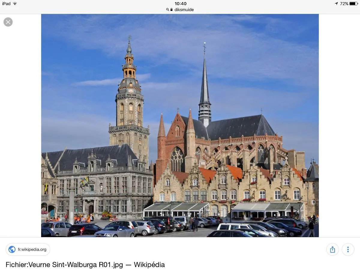 Gasthuis Melrose 'Puur Logies' Hotel Westende