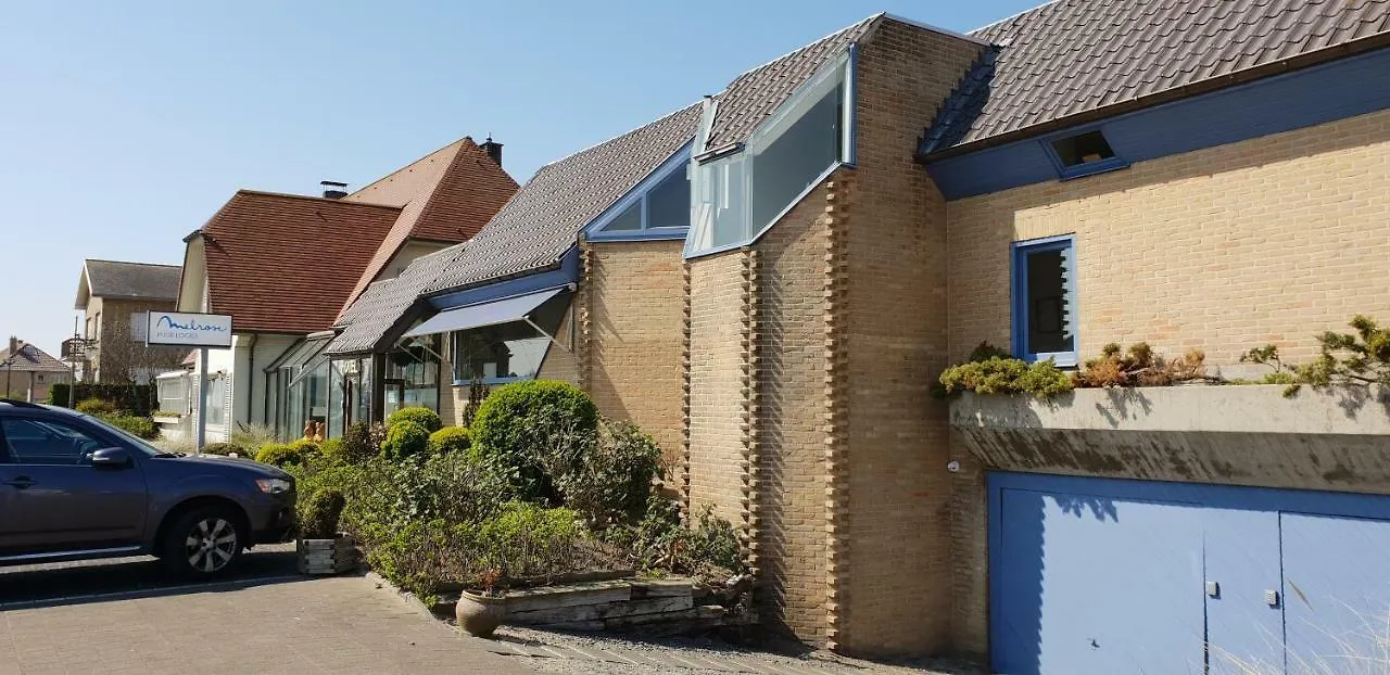 Melrose 'Puur Logies' Hotel Westende Gasthuis
